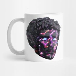 Cracked Statue Mug